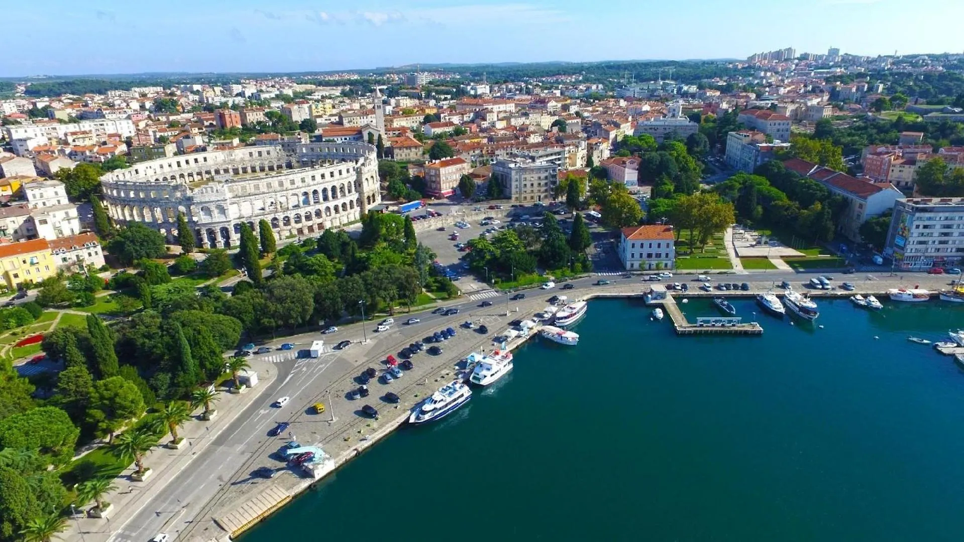 Ferienwohnung Fuer 4 Personen Ca 40 Qm In Pula, Istrien Istrische Riviera Pula